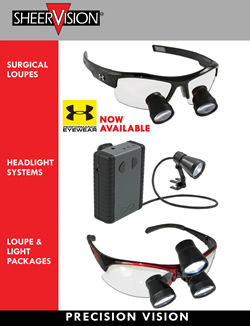 SheerVision Surgical Loupe and Headlamp Brochure